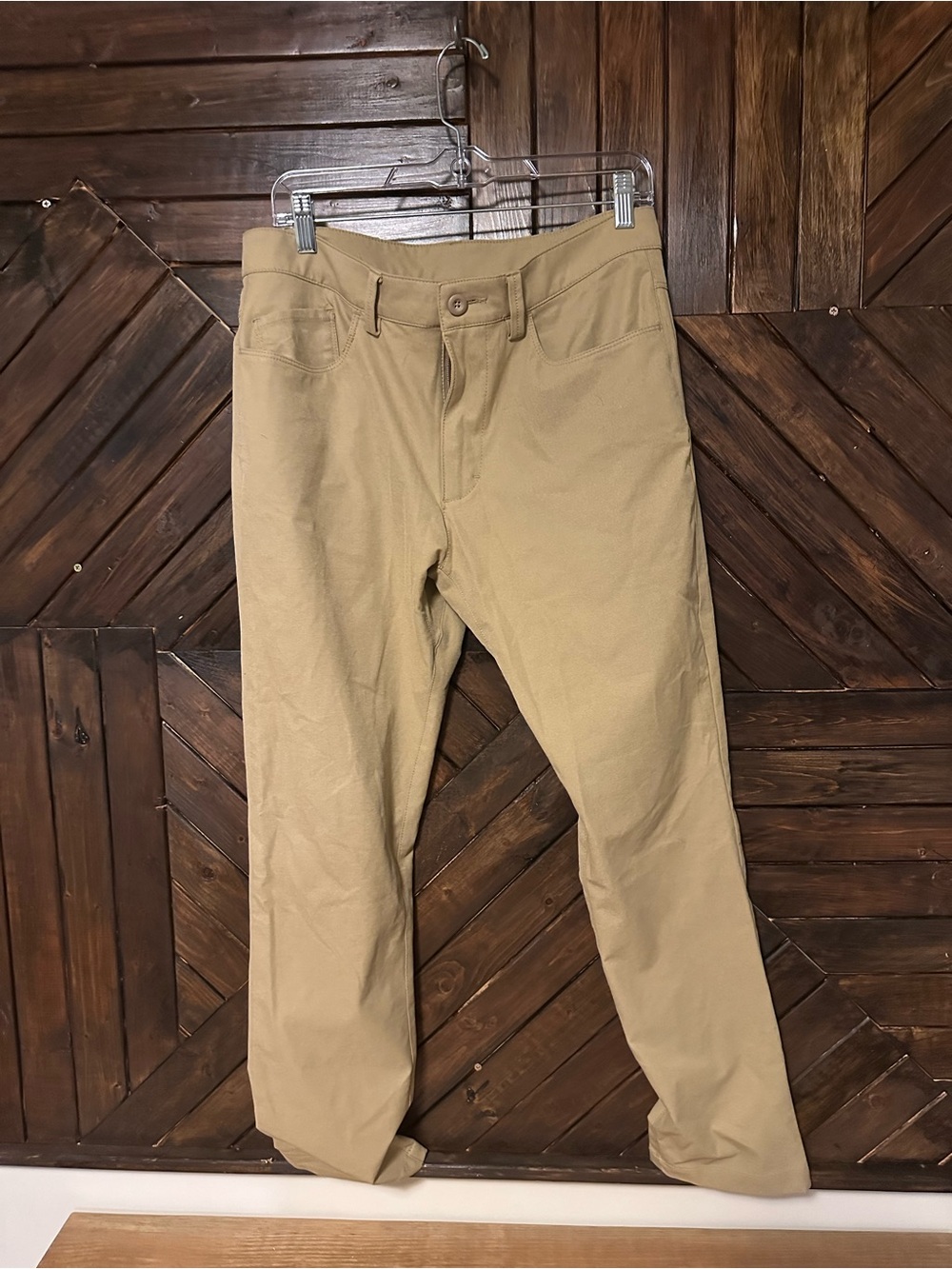 Prana men’s khaki pants
